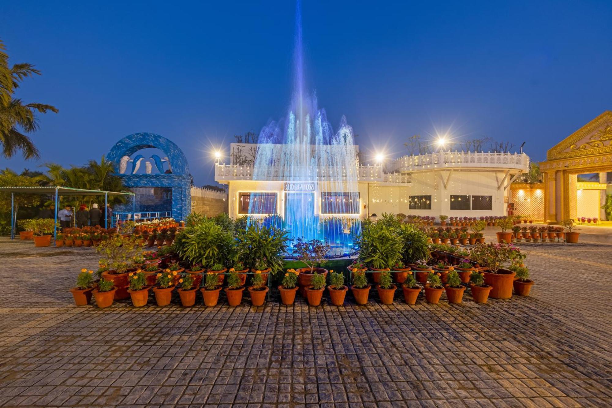 Aapno Ghar Resort & Amusement Park Gurgaon Dış mekan fotoğraf