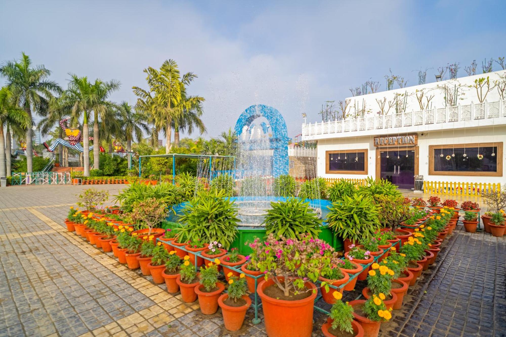 Aapno Ghar Resort & Amusement Park Gurgaon Dış mekan fotoğraf