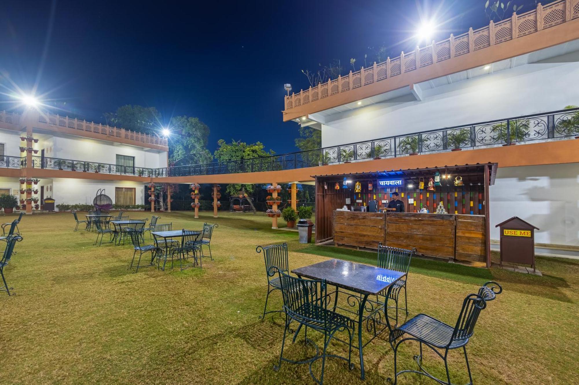 Aapno Ghar Resort & Amusement Park Gurgaon Dış mekan fotoğraf