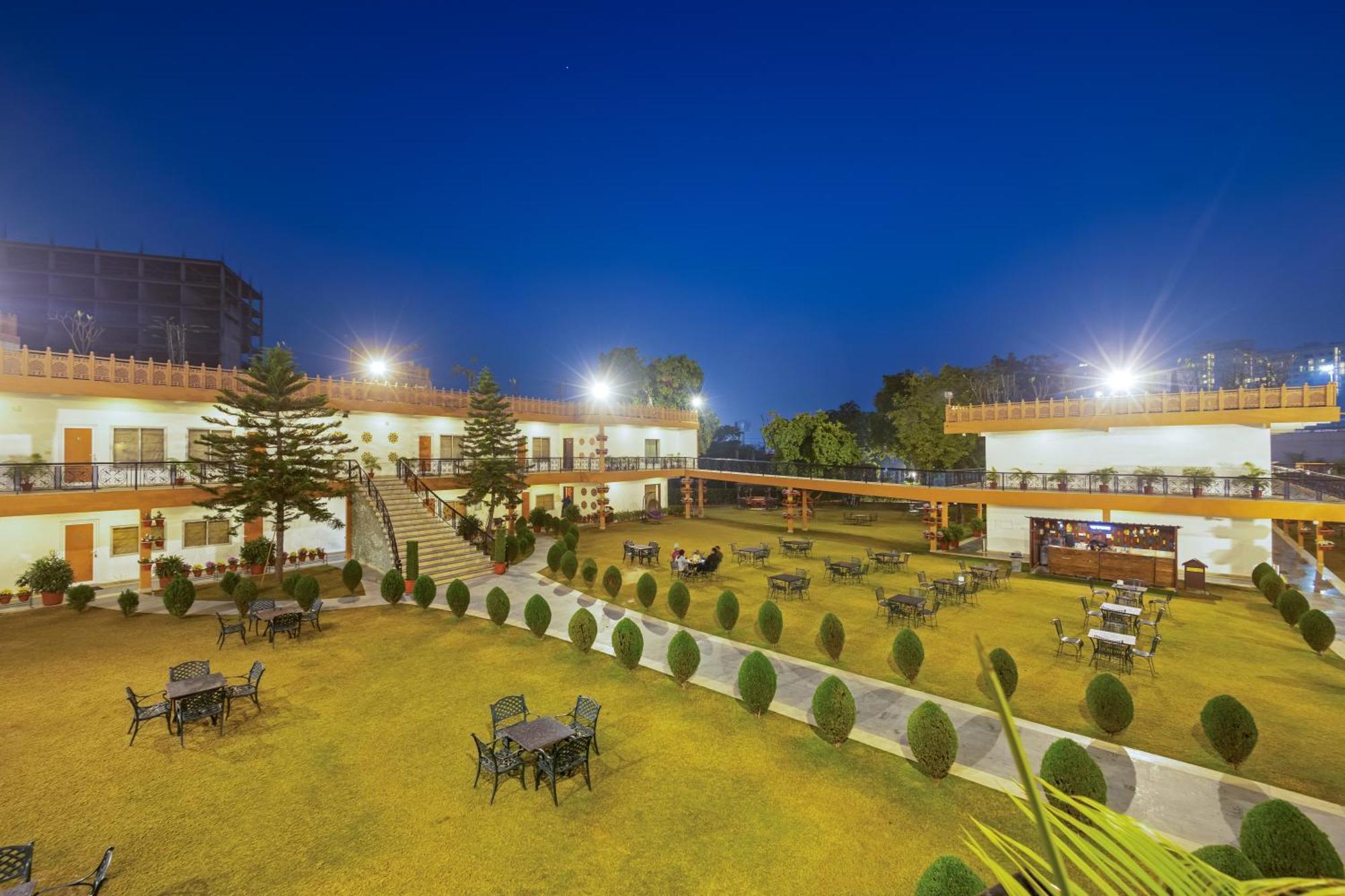 Aapno Ghar Resort & Amusement Park Gurgaon Dış mekan fotoğraf