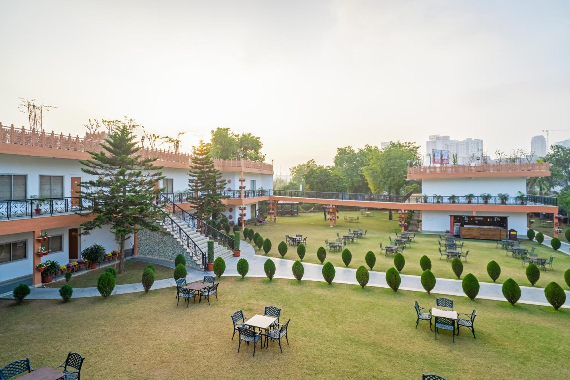 Aapno Ghar Resort & Amusement Park Gurgaon Dış mekan fotoğraf