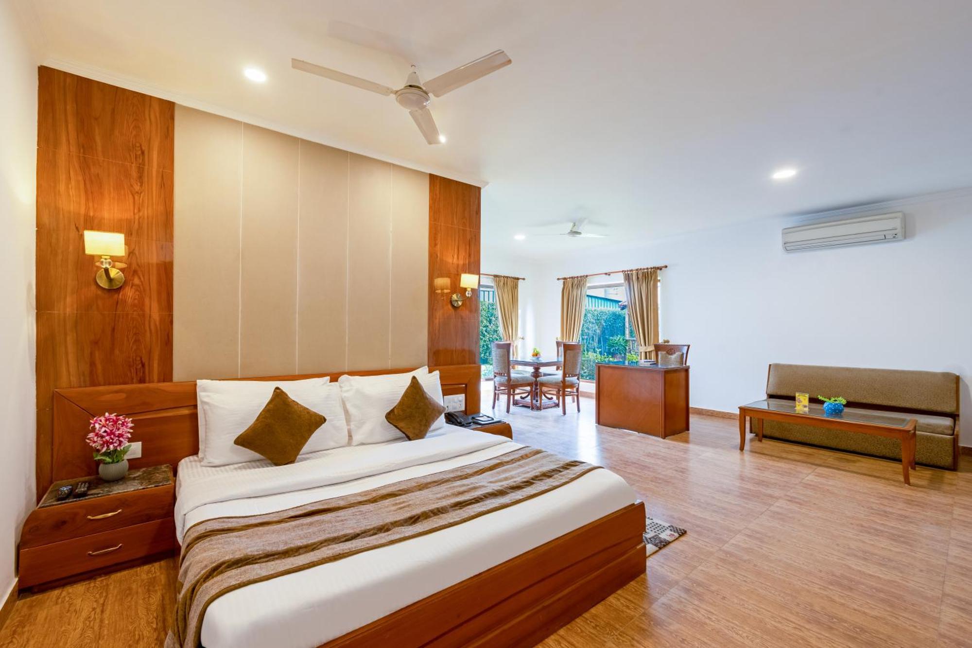 Aapno Ghar Resort & Amusement Park Gurgaon Dış mekan fotoğraf