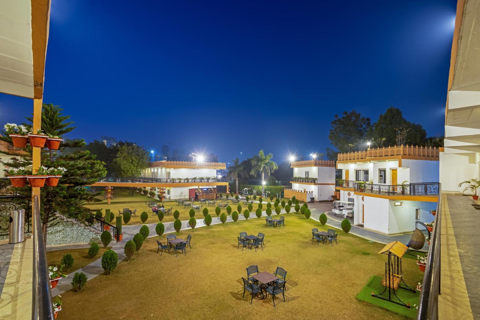 Aapno Ghar Resort & Amusement Park Gurgaon Dış mekan fotoğraf
