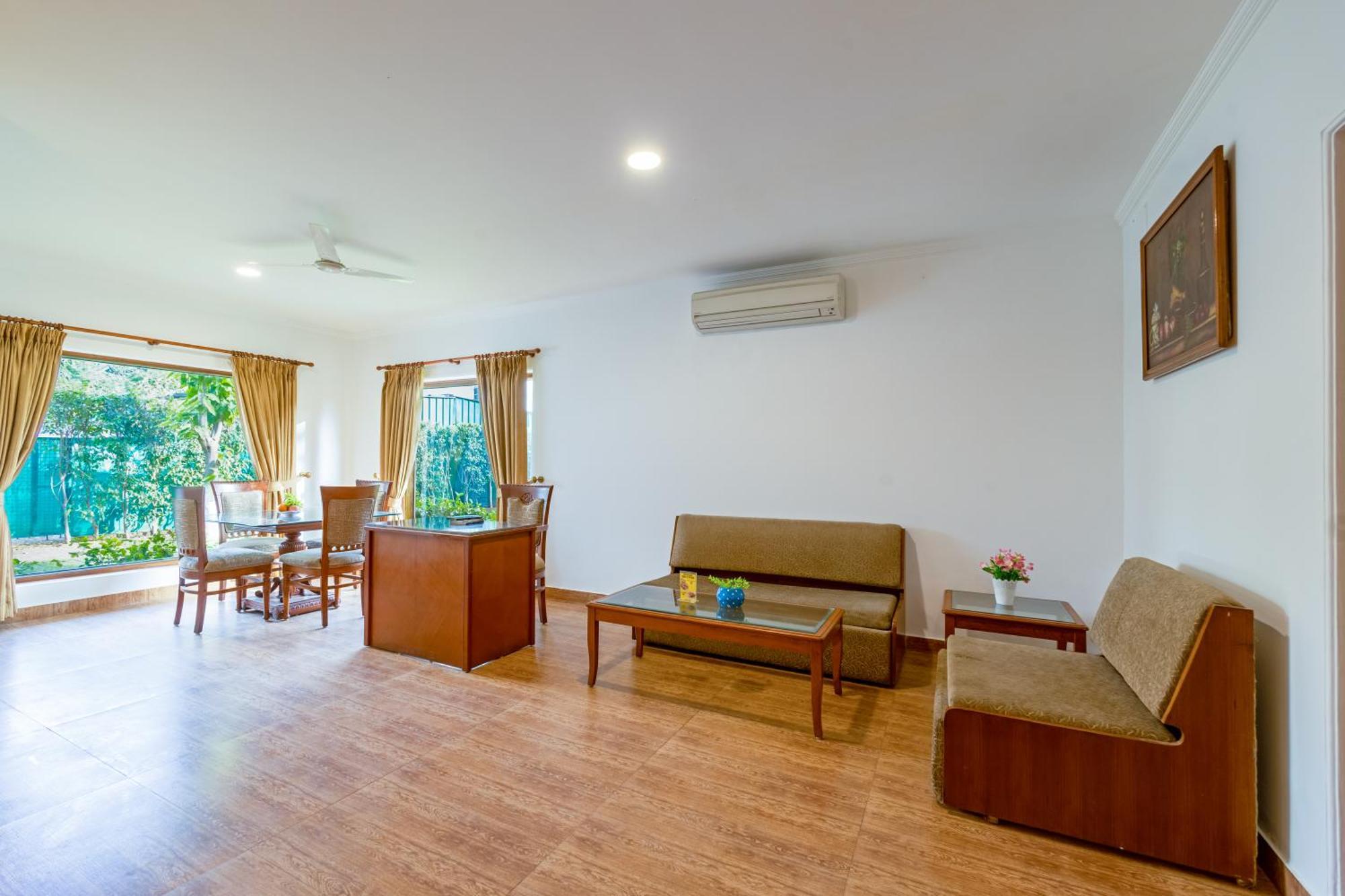 Aapno Ghar Resort & Amusement Park Gurgaon Dış mekan fotoğraf