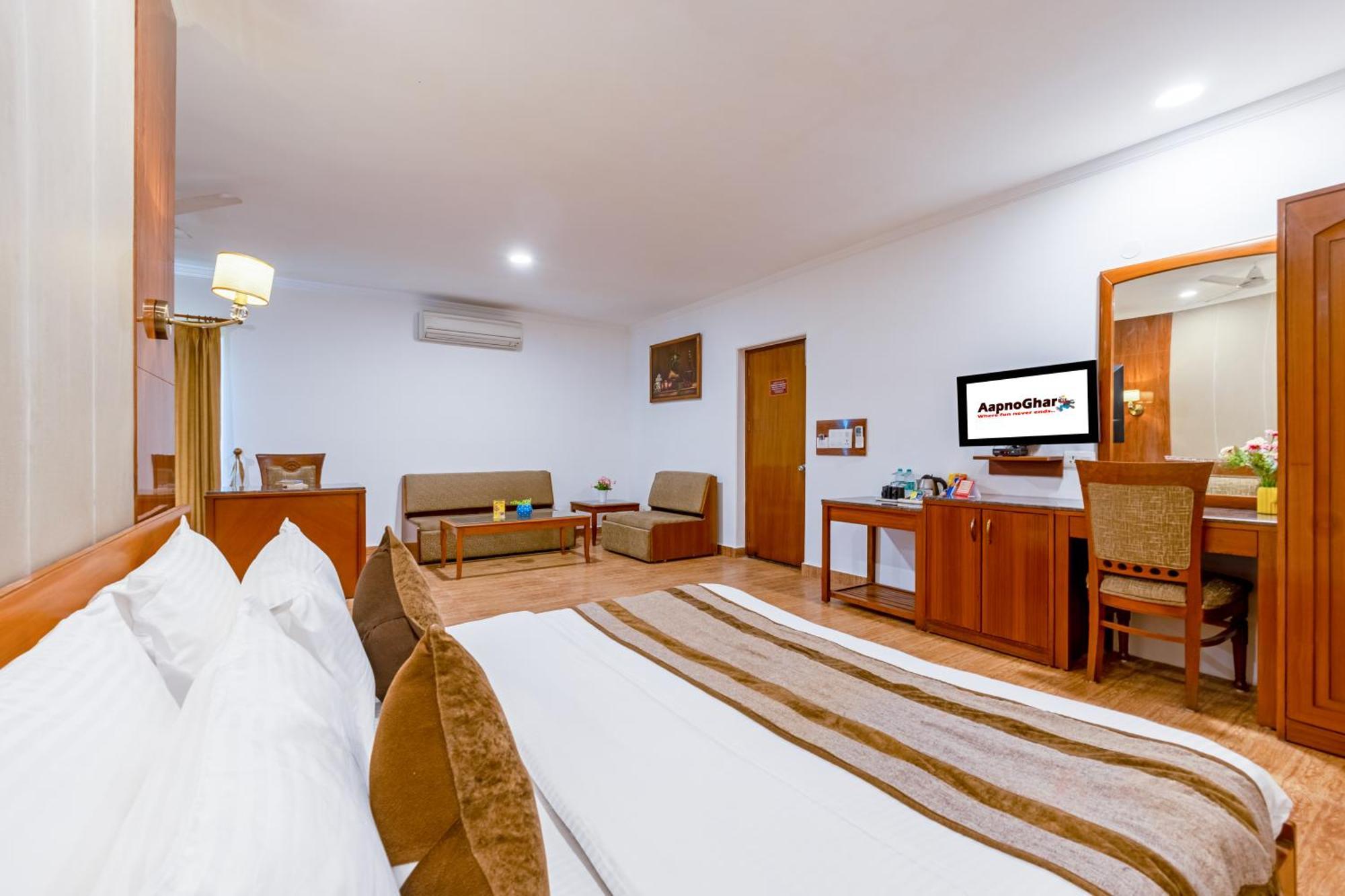 Aapno Ghar Resort & Amusement Park Gurgaon Dış mekan fotoğraf