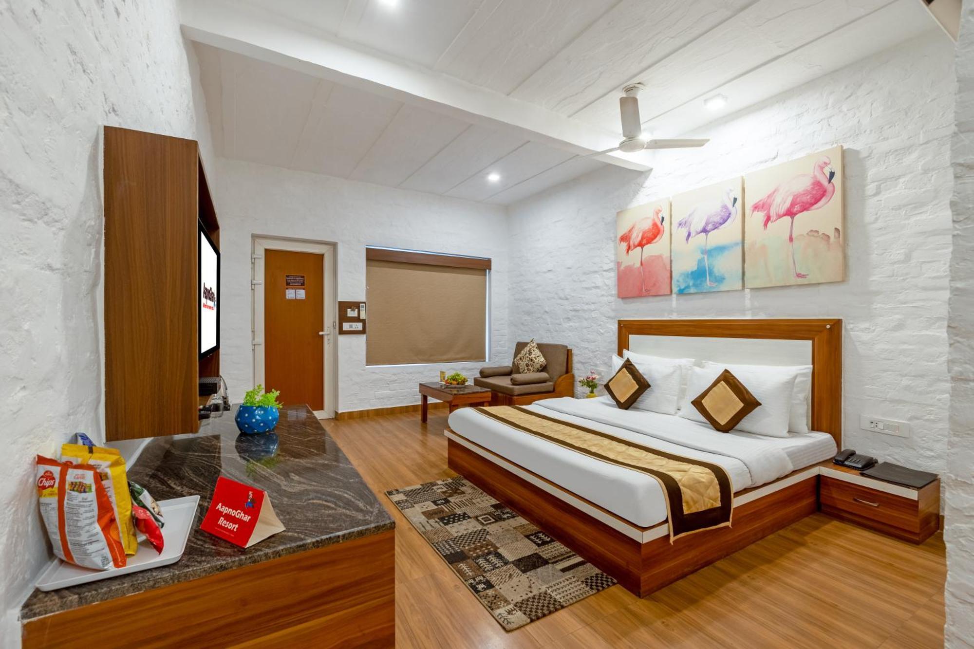 Aapno Ghar Resort & Amusement Park Gurgaon Dış mekan fotoğraf