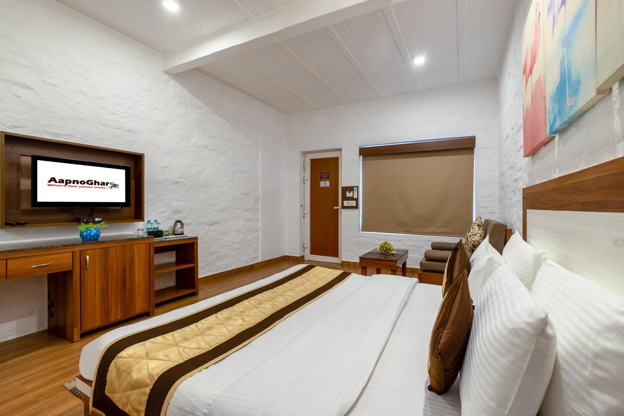 Aapno Ghar Resort & Amusement Park Gurgaon Dış mekan fotoğraf