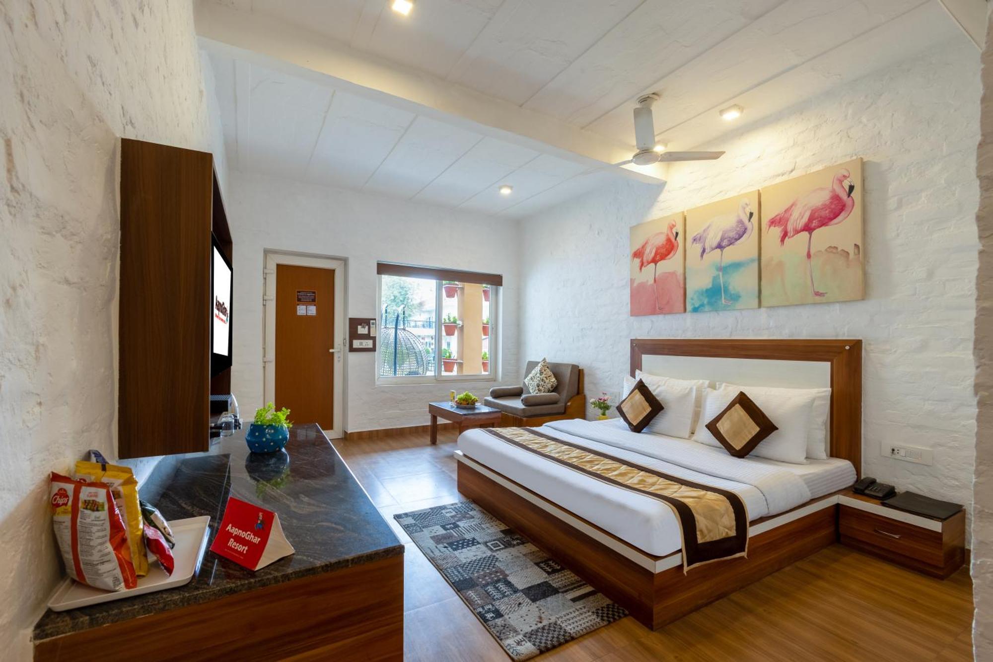 Aapno Ghar Resort & Amusement Park Gurgaon Dış mekan fotoğraf