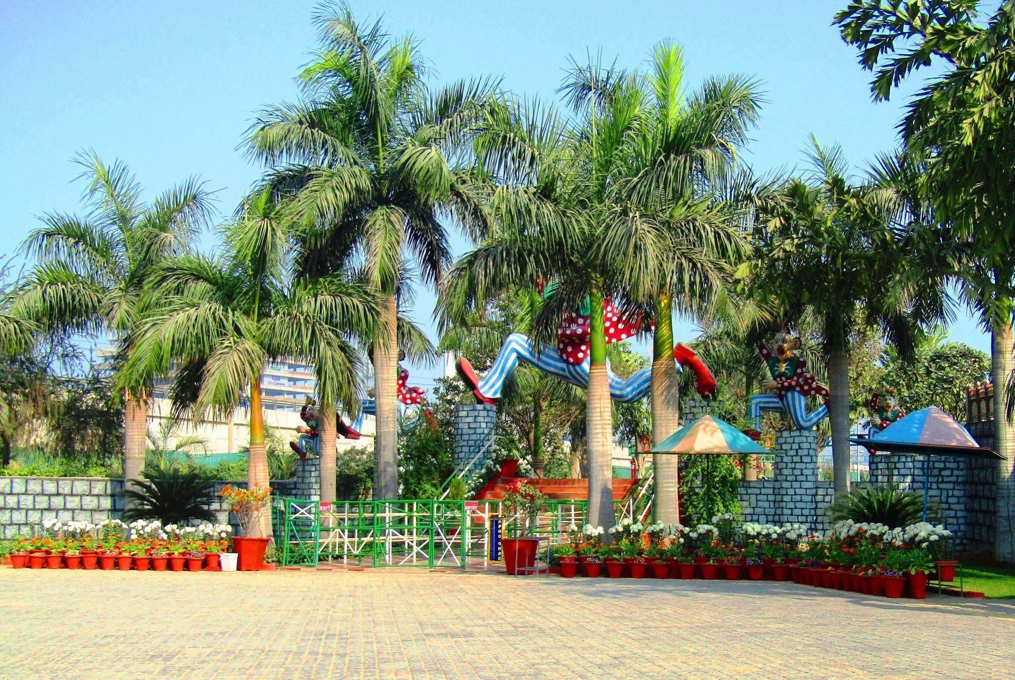 Aapno Ghar Resort & Amusement Park Gurgaon Dış mekan fotoğraf